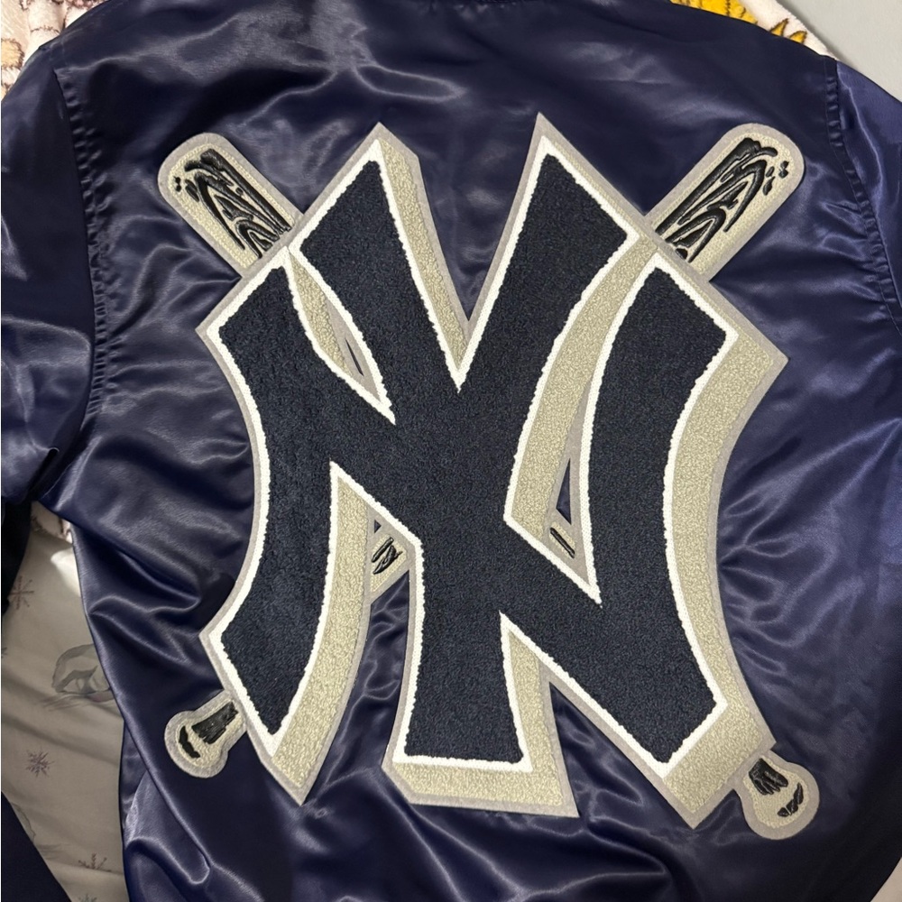 New York Yankees Satin Jacket